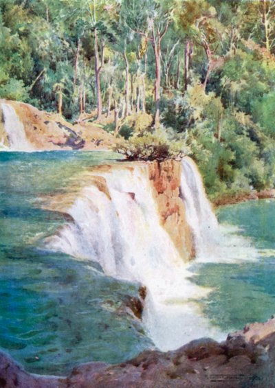 Fall on the Myit-nge River by Robert George Talbot Kelly